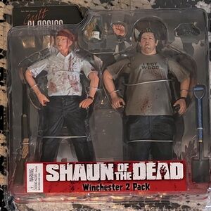 Collectors Unopened Neca Cult Classics Shaun Of The Dead, Winchester 2 Pack